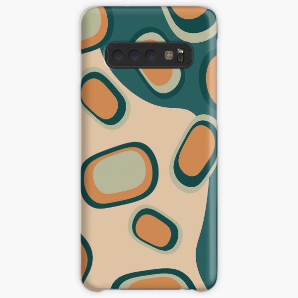 Vintage Circle Pattern Print Samsung Galaxy Snap Case