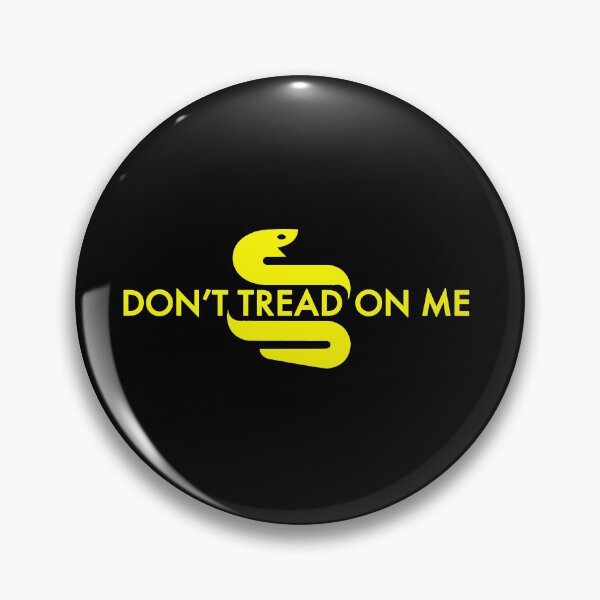 Item preview, Don't tread on me designed and sold by INNISFR33.
