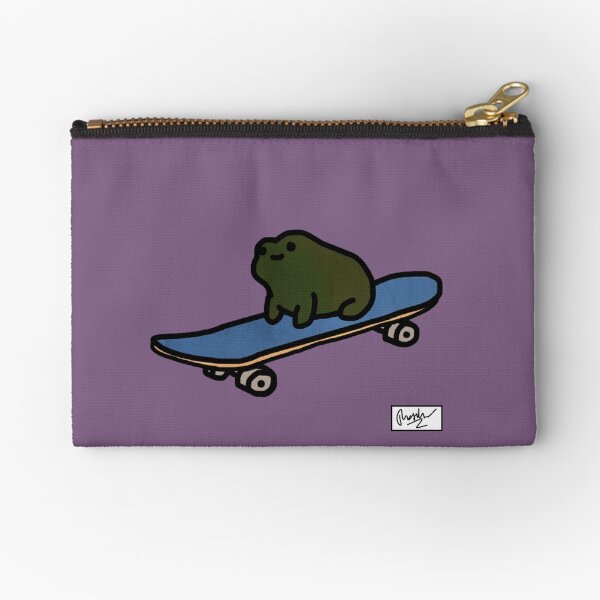 Item preview, Skateboarding Frog Doodle designed and sold by tdoodles.