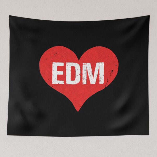 Item preview, EDM Electronic Dance Music is Love designed and sold by flippinsg.