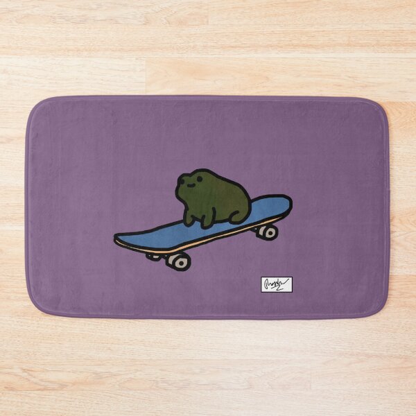 Item preview, Skateboarding Frog Doodle designed and sold by tdoodles.