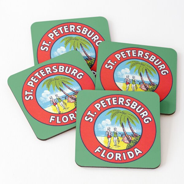 Item preview, Vintage St. Petersburg Florida designed and sold by historicimage.