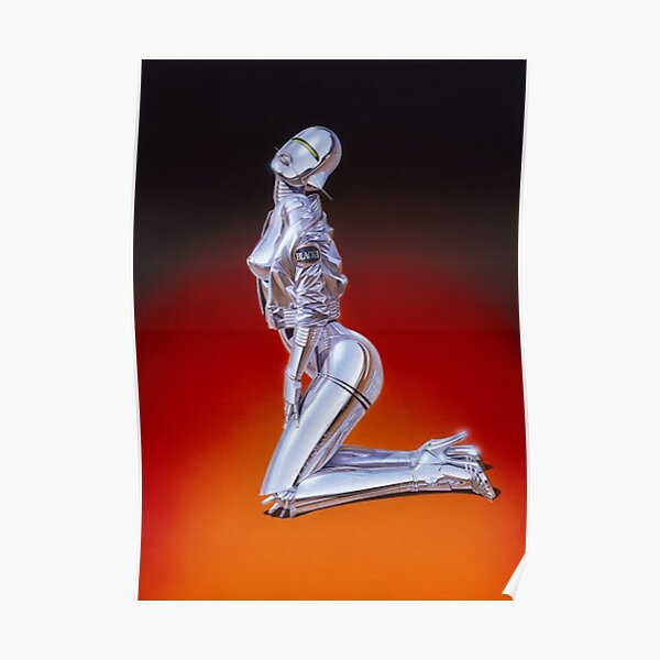 Hajime Sorayama Pin-Up Poster