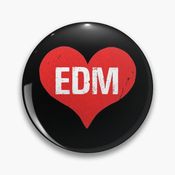 Item preview, EDM Electronic Dance Music is Love designed and sold by flippinsg.