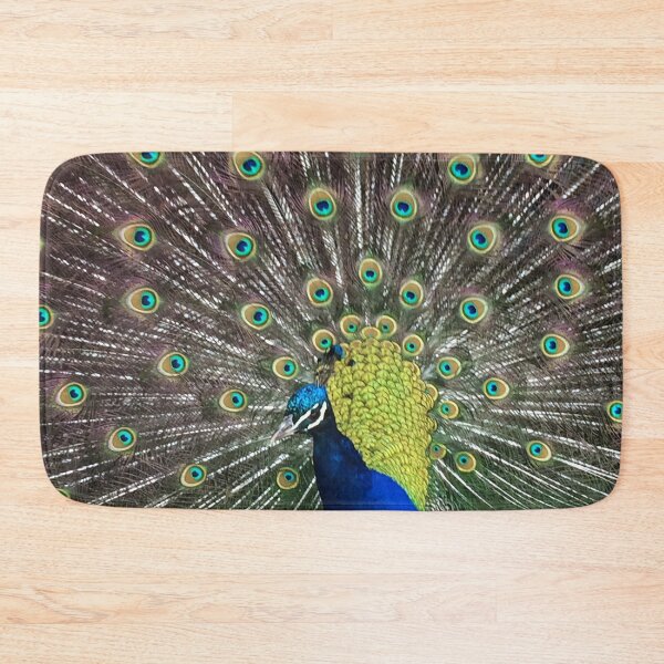 Item preview, Peacock Closeup designed and sold by AestheticNerd15.