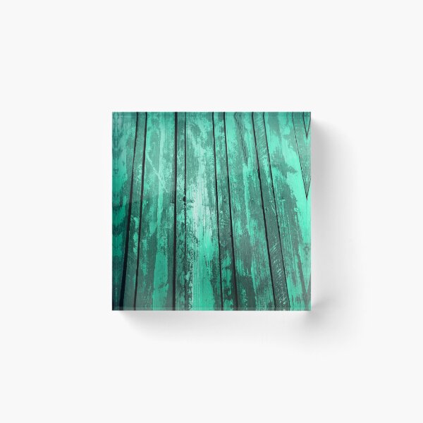 Item preview, Turquoise wood texture design, decoration creation and objects designed and sold by Stéphane  Thirion.