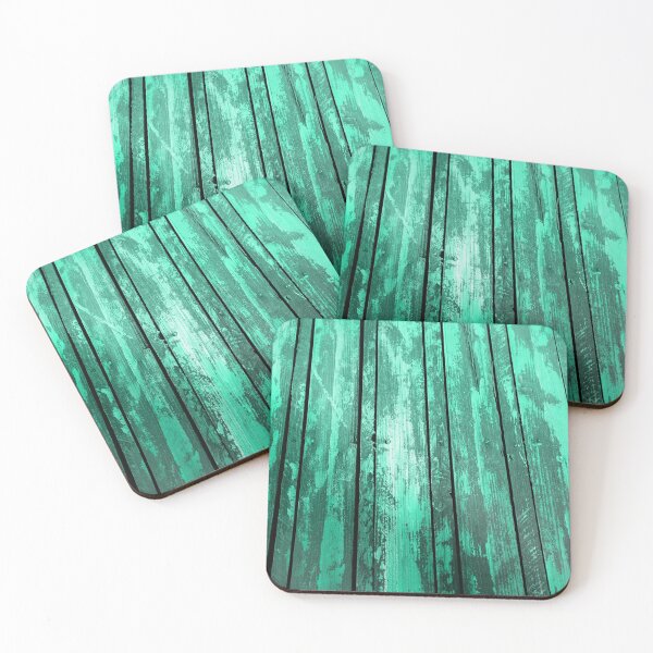 Item preview, Turquoise wood texture design, decoration creation and objects designed and sold by Stéphane  Thirion.