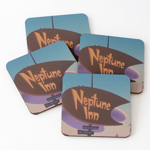 Item preview, Neptune Inn Sign from A Goofy Movie designed and sold by danimora.