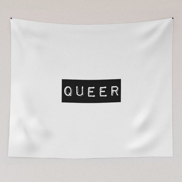 Item preview, Labeled: Queer designed and sold by Hawthorn Mineart.
