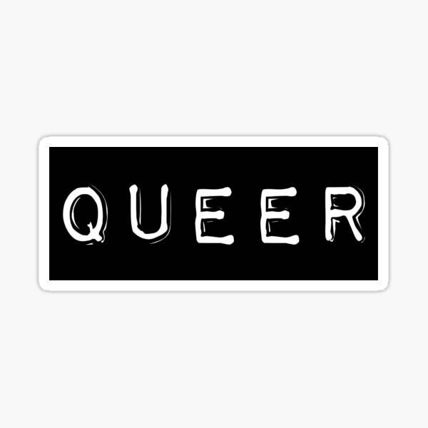 Item preview, Labeled: Queer designed and sold by Hawthorn Mineart.