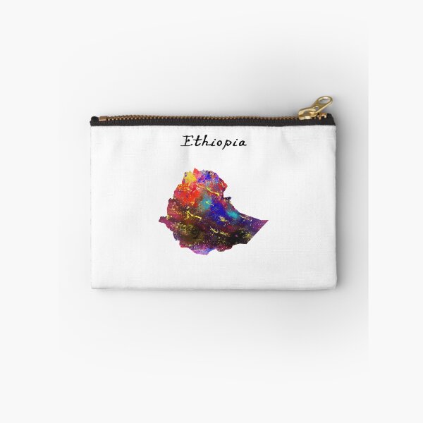 Item preview, Ethiopia 613 Watercolor Map Yoga Quote Definition designed and sold by vividpixelusa.