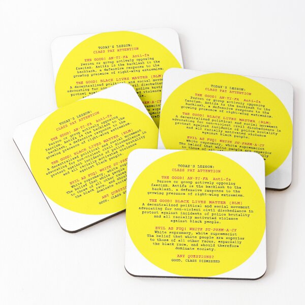 Item preview, Today's Lesson - in Yellow designed and sold by Neil Feigeles.