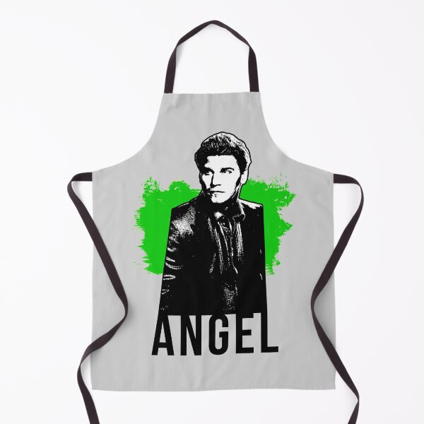 Item preview, Angel the Vampire - Green with Black Text (BtVS) designed and sold by Vixetches.