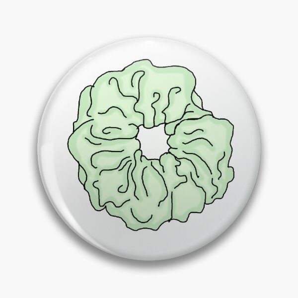 Item preview, Mint Green Scrunchie designed and sold by hanstrickland99.