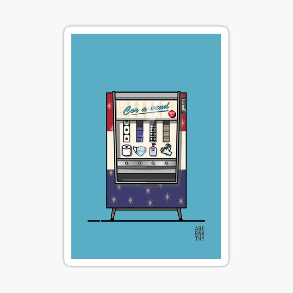 Purell Stickers Redbubble - vending machine decal roblox