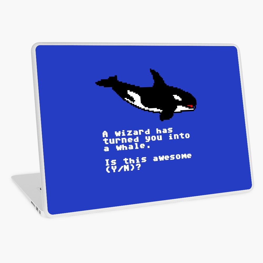 Item preview, Laptop Skin designed and sold by Ruddyposting-.