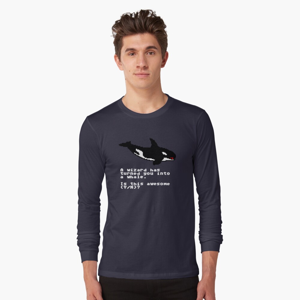 Item preview, Long Sleeve T-Shirt designed and sold by Ruddyposting-.