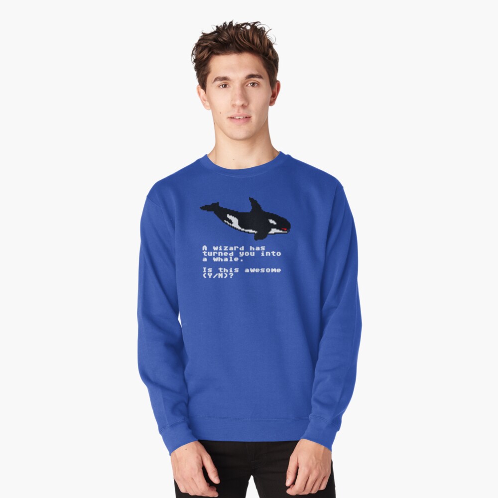 Item preview, Pullover Sweatshirt designed and sold by Ruddyposting-.