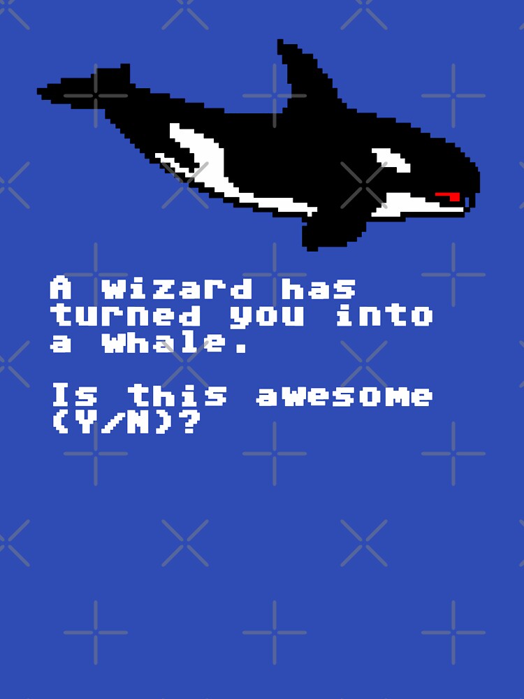 Thumbnail 7 of 7, Classic T-Shirt, Roy's 'Whale' T-Shirt IT Crowd designed and sold by Ruddyposting-.