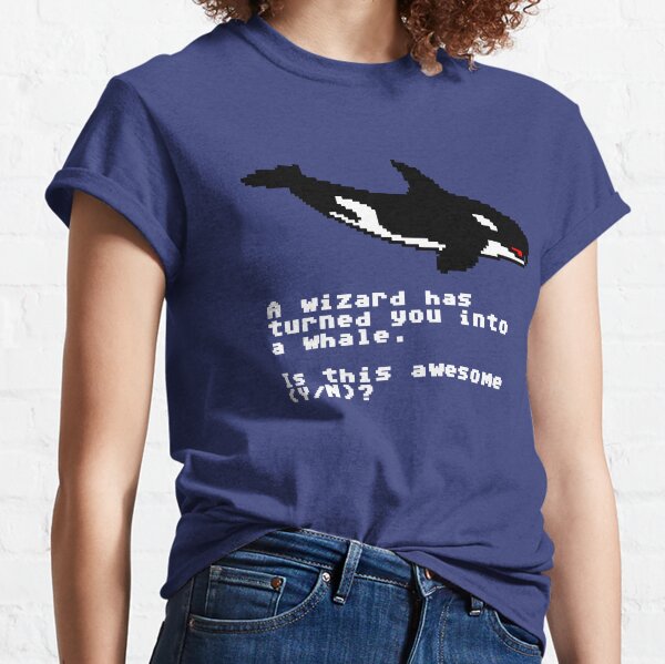 T-shirt de Roy's 'Whale' IT Crowd T-shirt classique