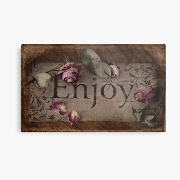 Enjoy life Metal Print