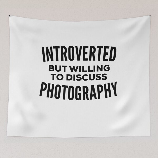 Item preview, Photography Introvert designed and sold by HalpinDesign.