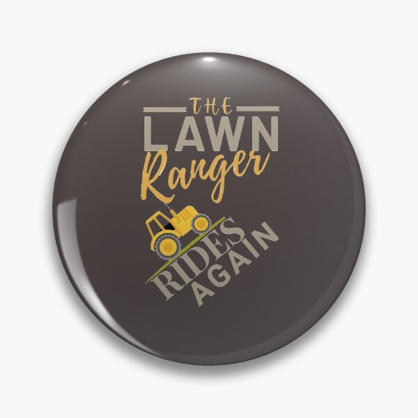 Item preview,  The Lawn Ranger Rides Again T-Shirt designed and sold by Cyrine19.