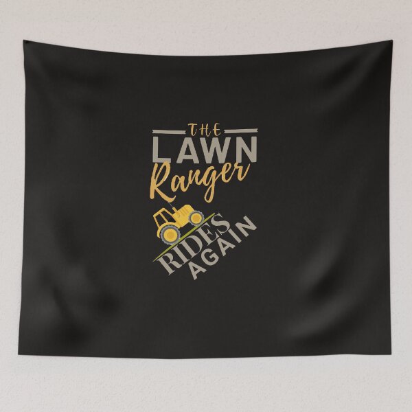 Item preview,  The Lawn Ranger Rides Again T-Shirt designed and sold by Cyrine19.