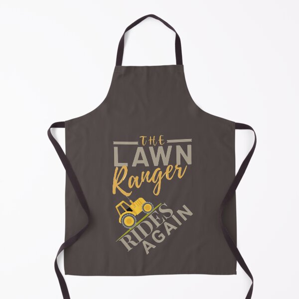 Item preview, The Lawn Ranger Rides Again T-Shirt designed and sold by Cyrine19.