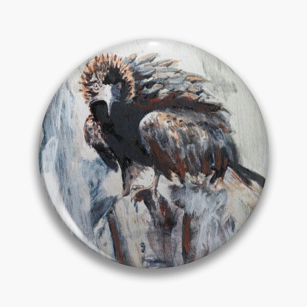 Item preview, Eagle on Treestump designed and sold by TASHHOFER.