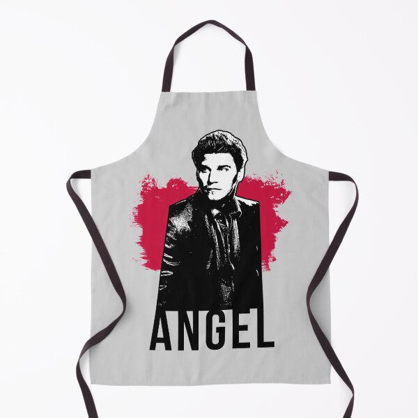 Item preview, Angel the Vampire - Red with Black Text (BtVS) designed and sold by Vixetches.