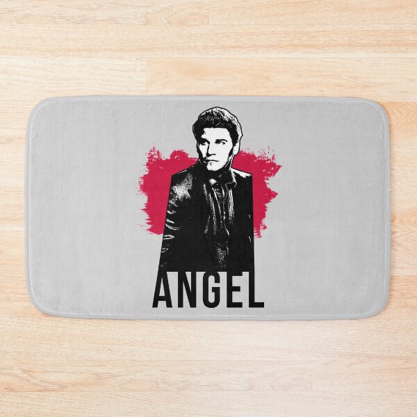 Item preview, Angel the Vampire - Red with Black Text (BtVS) designed and sold by Vixetches.