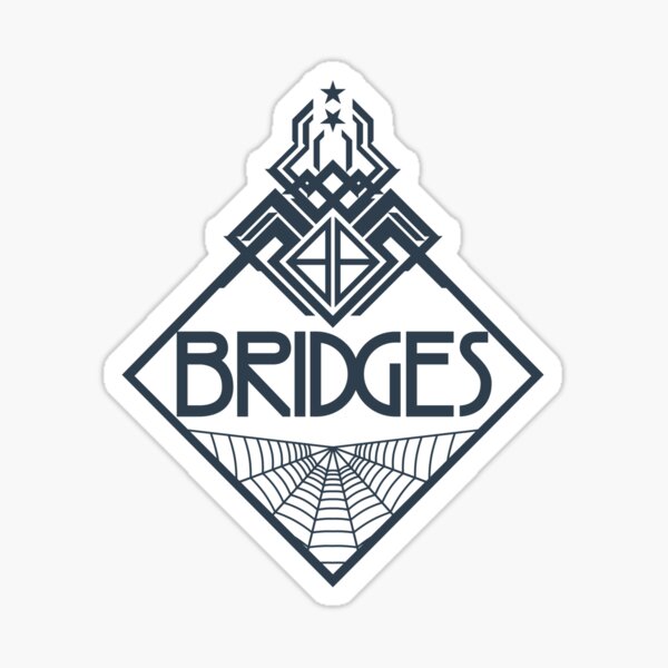 BRIDGES (Expedition 1) Logo Sticker