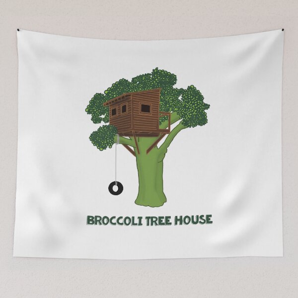 Item preview, Tree House Cartoon designed and sold by MrPrestige.