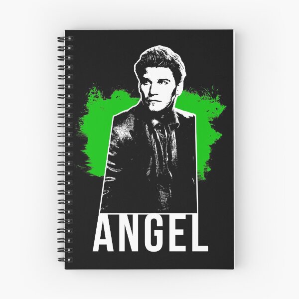 Item preview, Angel the Vampire - Green with White Text (BtVS) designed and sold by Vixetches.