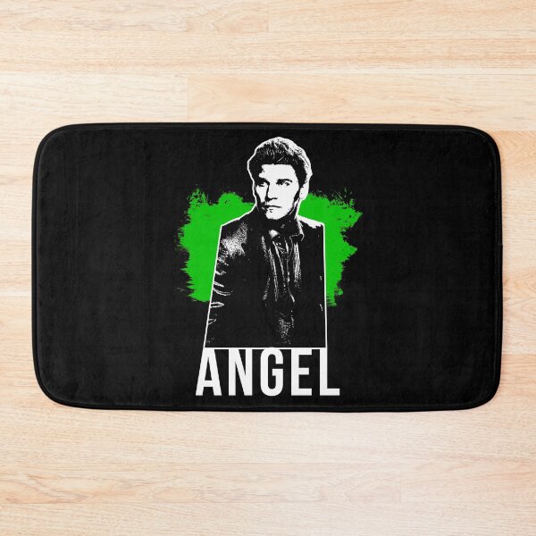 Item preview, Angel the Vampire - Green with White Text (BtVS) designed and sold by Vixetches.