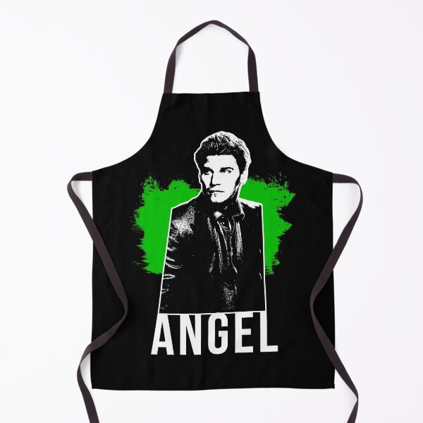 Item preview, Angel the Vampire - Green with White Text (BtVS) designed and sold by Vixetches.