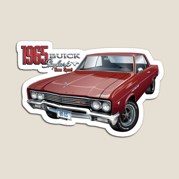 Artikelvorschau, 1965 Buick Skylark Gran Sport entworfen und verkauft von bjcoving.