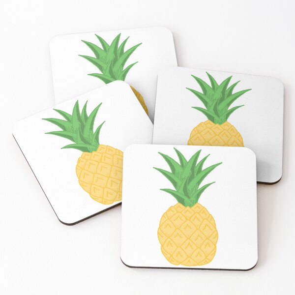 Item preview, pineapple designed and sold by The MJ Edit.