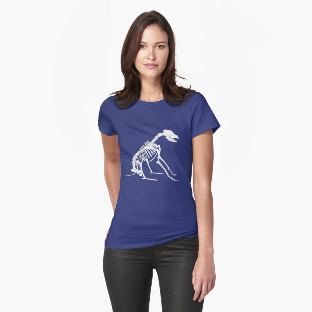 Item preview, Fitted T-Shirt designed and sold by smclabby.
