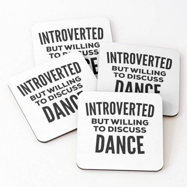 Item preview, Dance Introvert designed and sold by HalpinDesign.