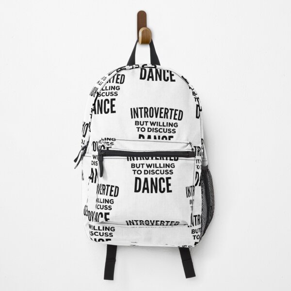 Item preview, Dance Introvert designed and sold by HalpinDesign.