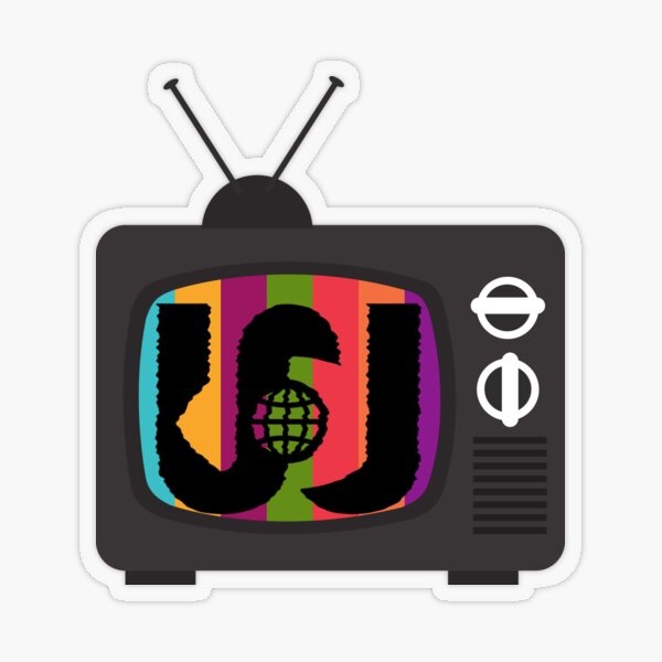 Watcher Logo TV static Transparent Sticker