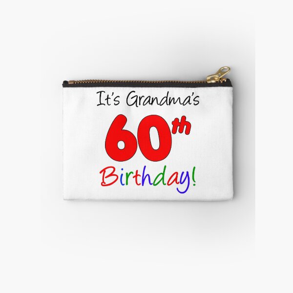 Item preview, It's Grandma's 60th Birthday designed and sold by jaycartoonist.