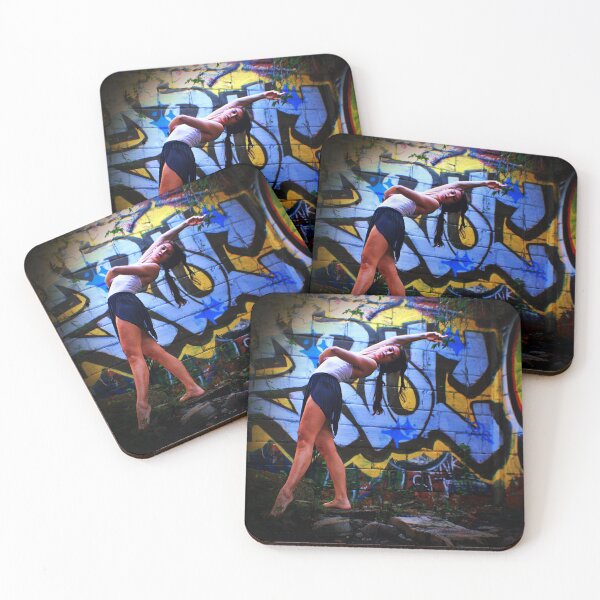 Item preview, Ballerina With Graffiti designed and sold by michaelsauerart.
