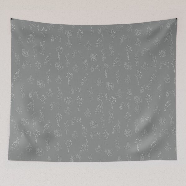 Item preview, ASANAS PATTERN VIII designed and sold by Carla Antillon.