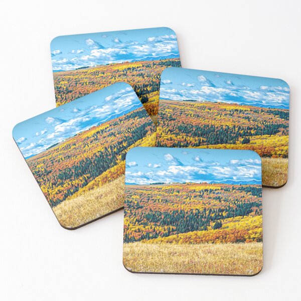 Item preview, Fall foothill illustration. designed and sold by CanadianWild418.