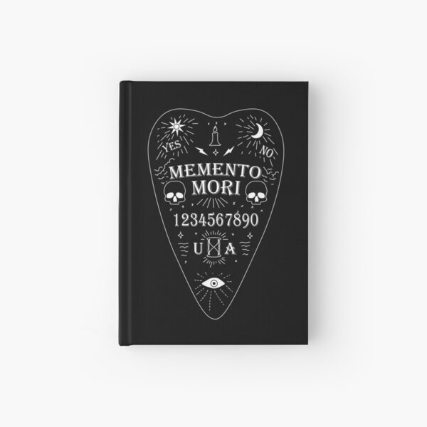 Unus Annus Ouija Board White Hardcover Journal