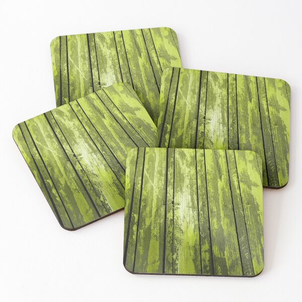 Item preview, Green wood texture design, decoration creation and objects designed and sold by Stéphane  Thirion.