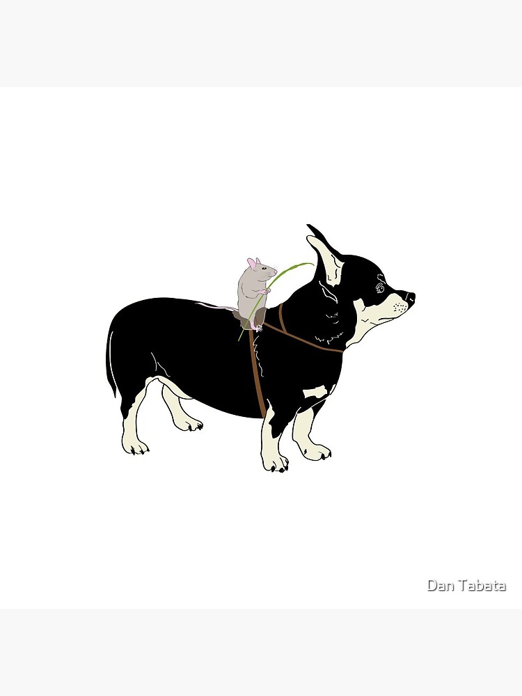 Mouse Rider by dmtab